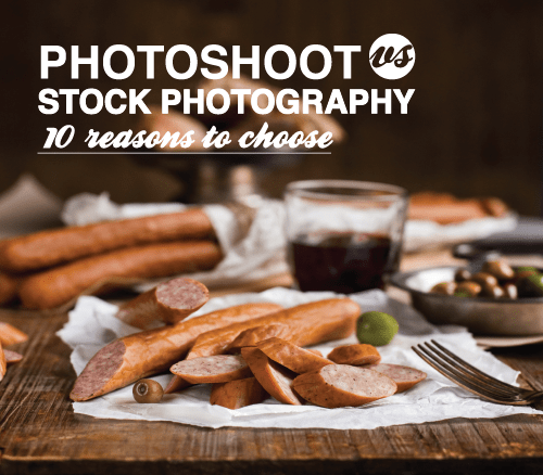 Photoshoot vs stock photography feature